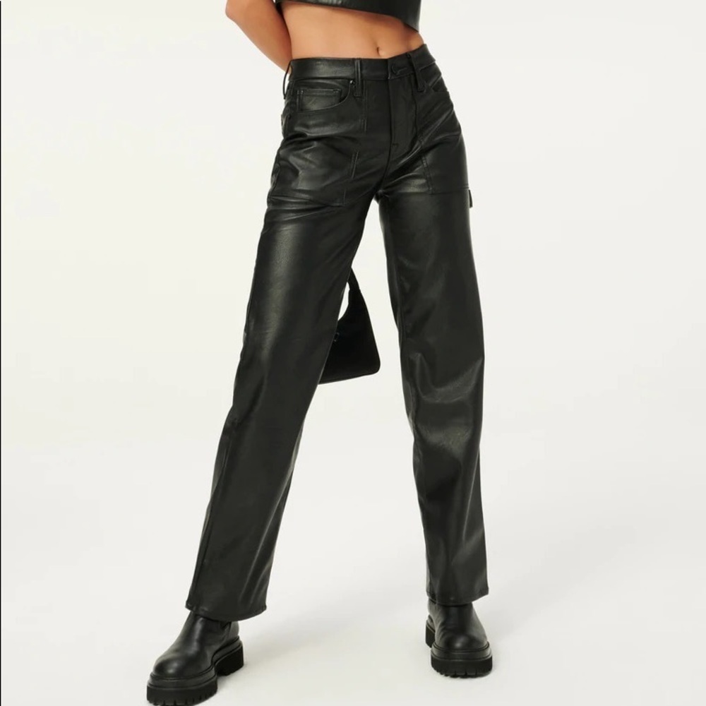 Good American Black Pants